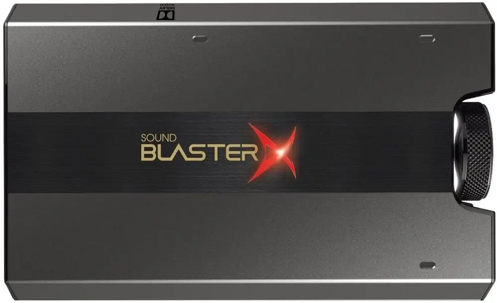 Externá zvuková karta Creative Labs Sound Blaster X G6